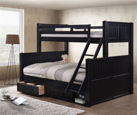 queen bunk bed with trundle|queen over adult bunk beds.